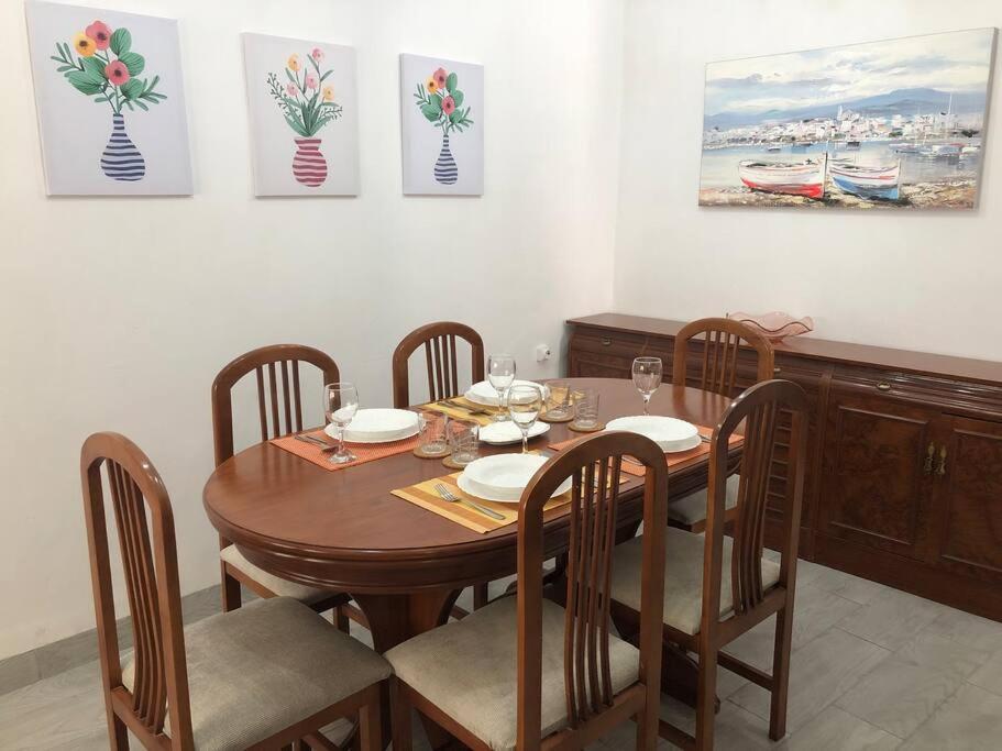 Apartamento Sol Y Luna Almeria Luaran gambar